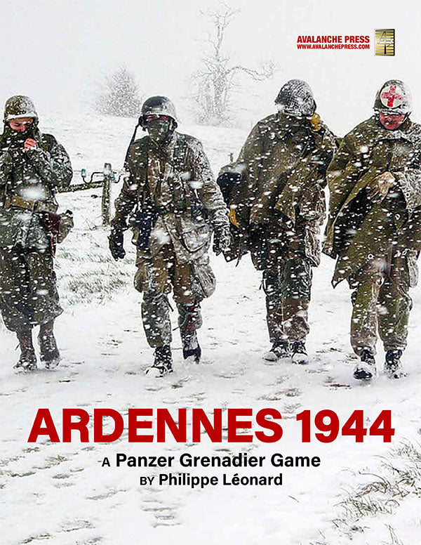 Panzer Grenadier: Ardennes 1944 (Anarchy ed)