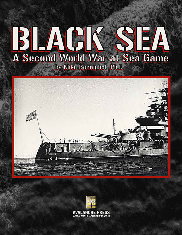 Second World War at Sea: Black Sea