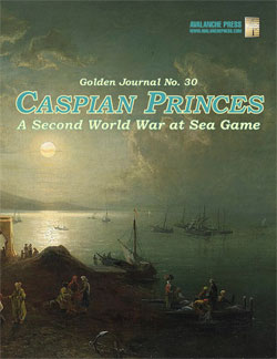Golden Journal No. 30: Caspian Princes