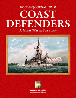 Golden Journal No. 57 Coast Defenders