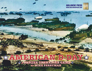 Panzer Grenadier: American D-Day (Anarchy edition)