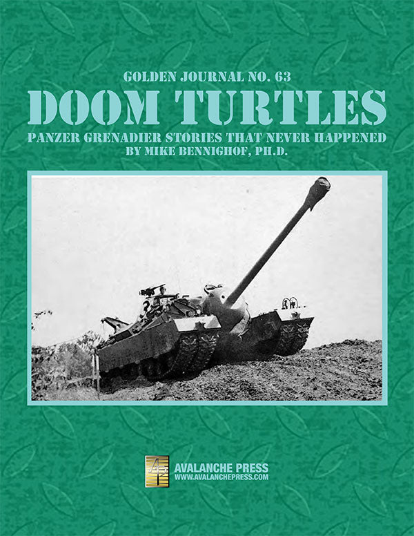 Golden Journal No. 63: Turtles of Doom