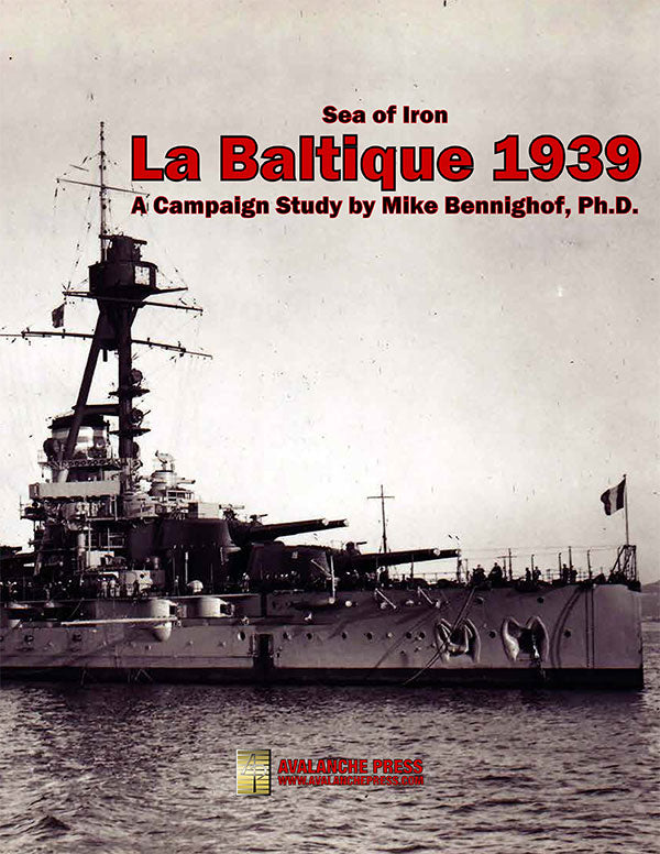 Sea of Iron: La Baltique 1939
