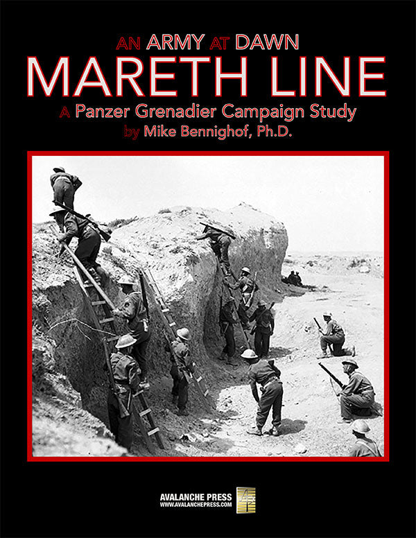 Panzer Grenadier: Mareth Line