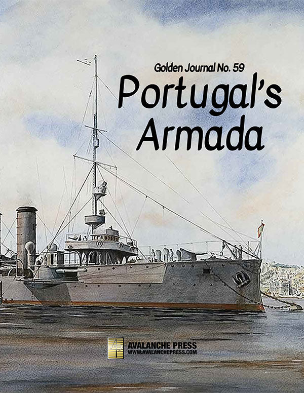 Golden Journal No. 59 Portugal's Armada