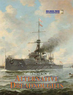 Golden Journal No. 38 Alternative Dreadnoughts