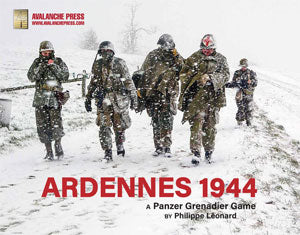 Panzer Grenadier: Ardennes 1944 (Anarchy ed)