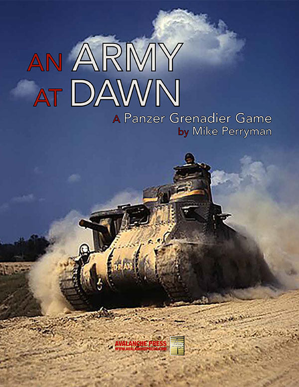 Panzer Grenadier: An Army at Dawn