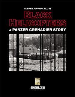 Golden Journal No. 48 Black Helicopters