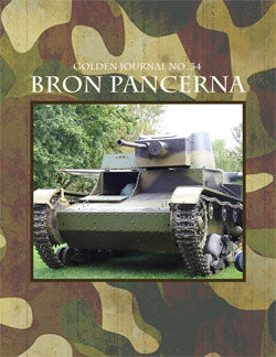 Golden Journal No. 34 Bron Pancerna
