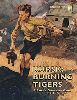 Panzer Grenadier: Burning Tigers (Anarchy edition)