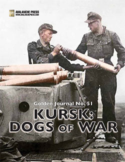 Golden Journal No. 51 Dogs of War