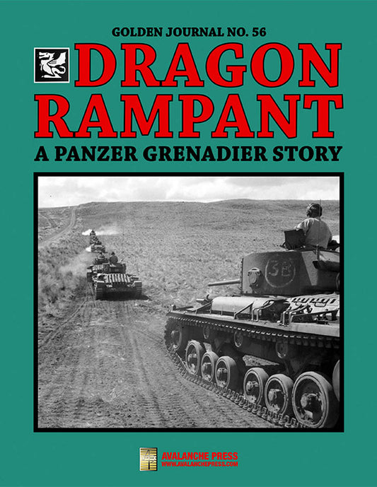Golden Journal No 56 Dragon Rampant