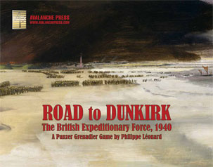Panzer Grenadier: Road to Dunkirk (Anarchy edition)