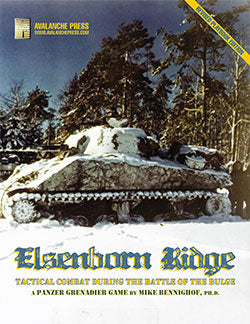 Panzer Grenadier: Elsenborn Ridge (Anarchy edition)