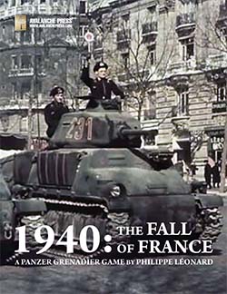 Panzer Grenadier: 1940, The Fall of France (Anarchy edition)
