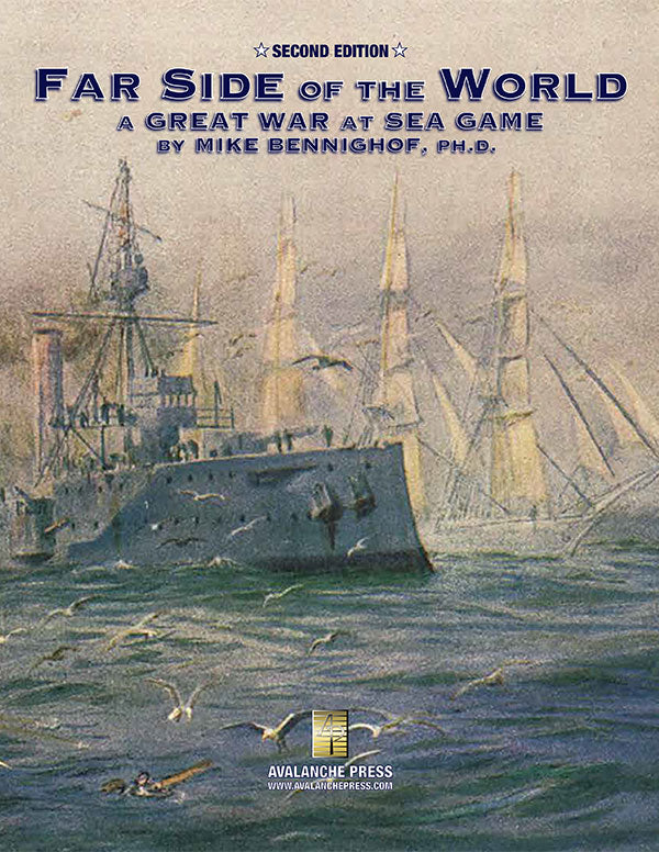 Far Side of the World ship data book