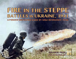 Panzer Grenadier: Fire in the Steppe (Anarchy edition)