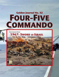 Golden Journal No. 32 Four-Five Commando