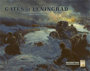 Panzer Grenadier: Gates of Leningrad (Anarchy edition)