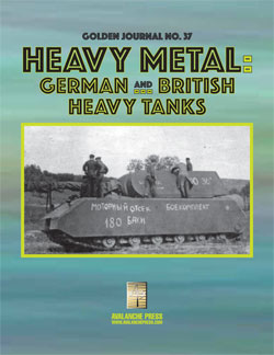 Golden Journal No. 37 Heavy Metal