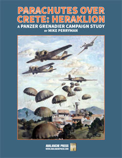 Parachutes Over Crete: Heraklion