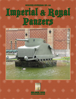 Golden Journal No. 44 Imperial & Royal Panzers