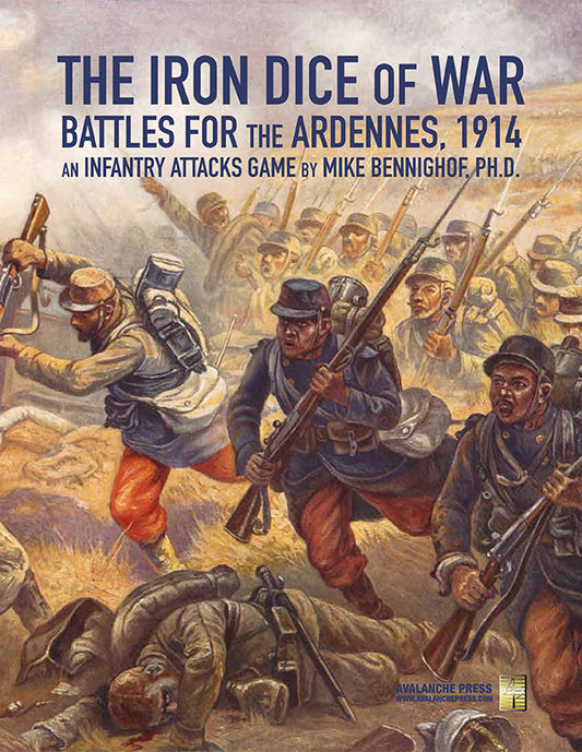 Infantry Attacks: Iron Dice of War (Anarchy edition)