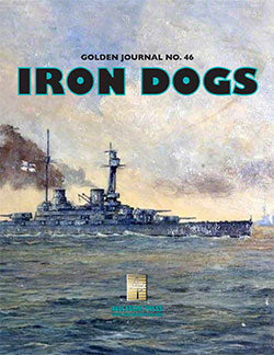 Golden Journal No. 46 Iron Dogs