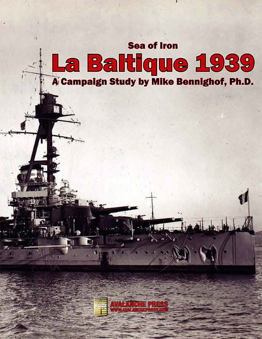 Sea of Iron: La Baltique 1939