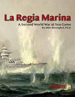 Second World War at Sea: La Regia Marina (Anarchy edition)