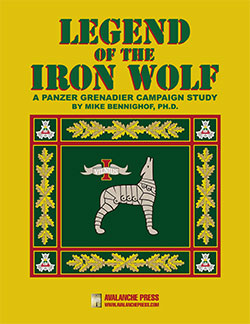 Panzer Grenadier: Legend of the Iron Wolf