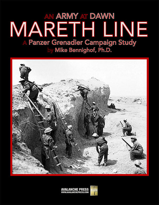 Panzer Grenadier: Mareth Line