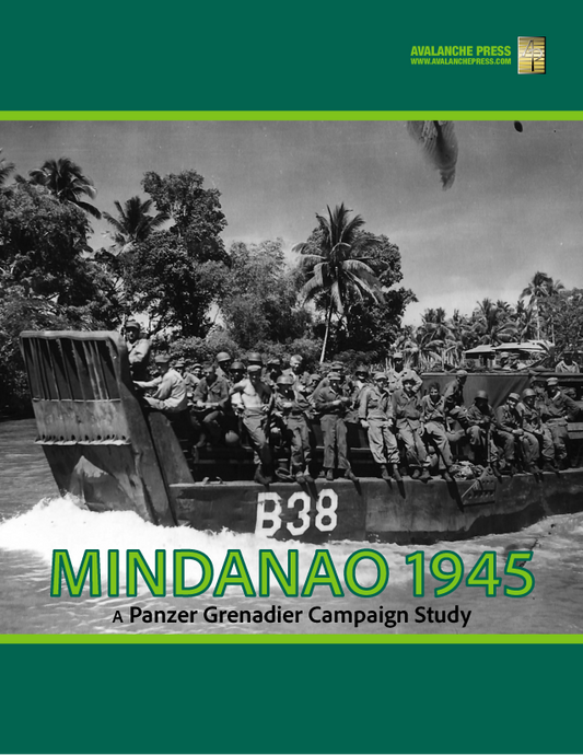 Panzer Grenadier: Mindanao 1945