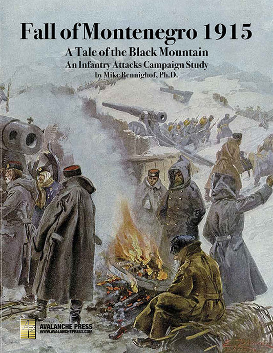 Fall of Montenegro