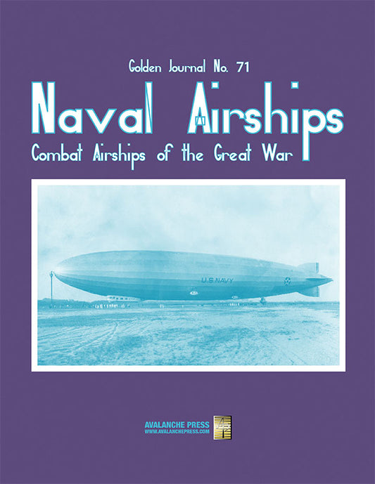 Golden Journal No. 62: Naval Airships (book only)