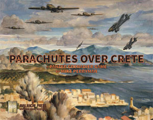 Panzer Grenadier: Parachutes Over Crete (Anarchy edition)