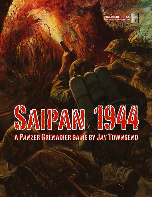 Panzer Grenadier: Saipan 1944 (Anarchy)
