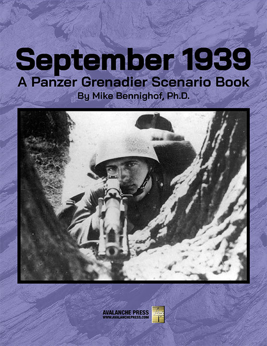 Panzer Grenadier: September 1939