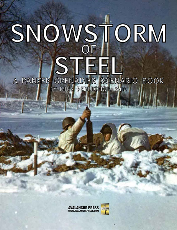 Panzer Grenadier: Snowstorm of Steel