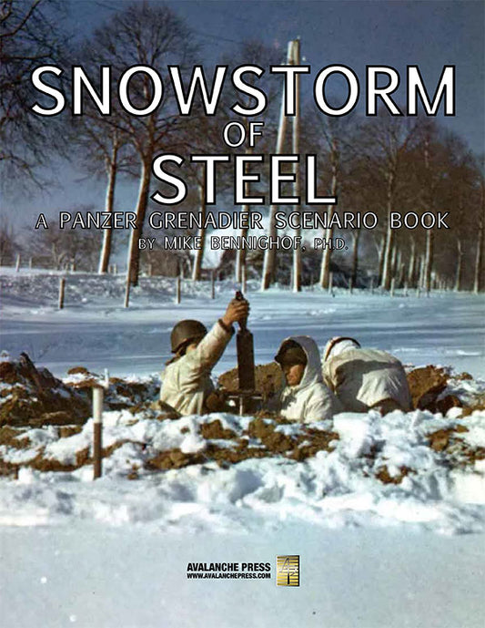 Panzer Grenadier: Snowstorm of Steel