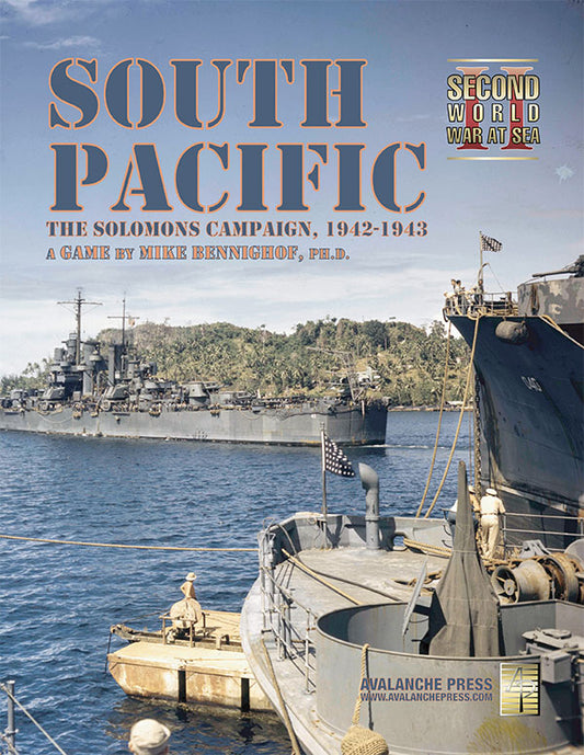 South Pacific Data Book