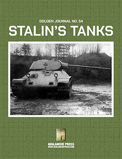 Golden Journal No. 54 Stalin's Tanks