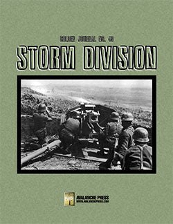 Golden Journal No. 49 Storm Division