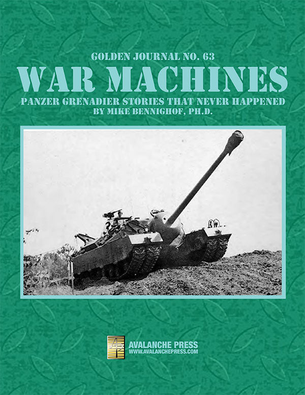 Golden Journal No. 63: War Machines
