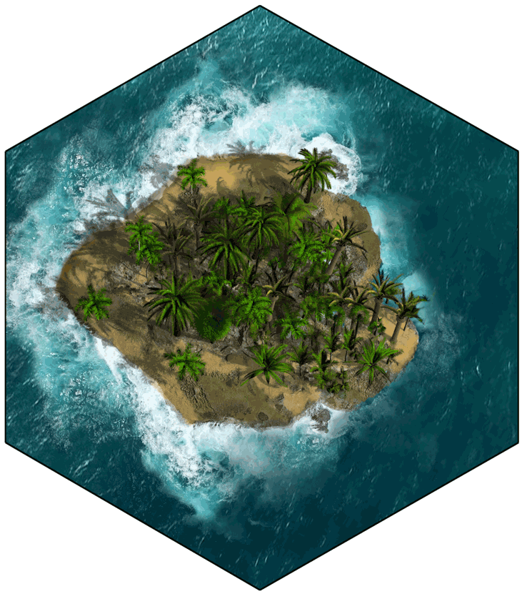 Second World War at Sea: Islands