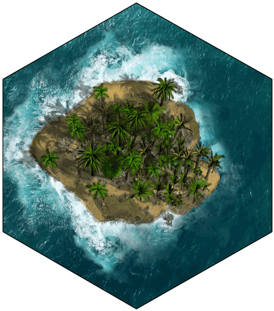 Second World War at Sea: Islands